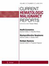 Current Hematologic Malignancy Reports雜志封面